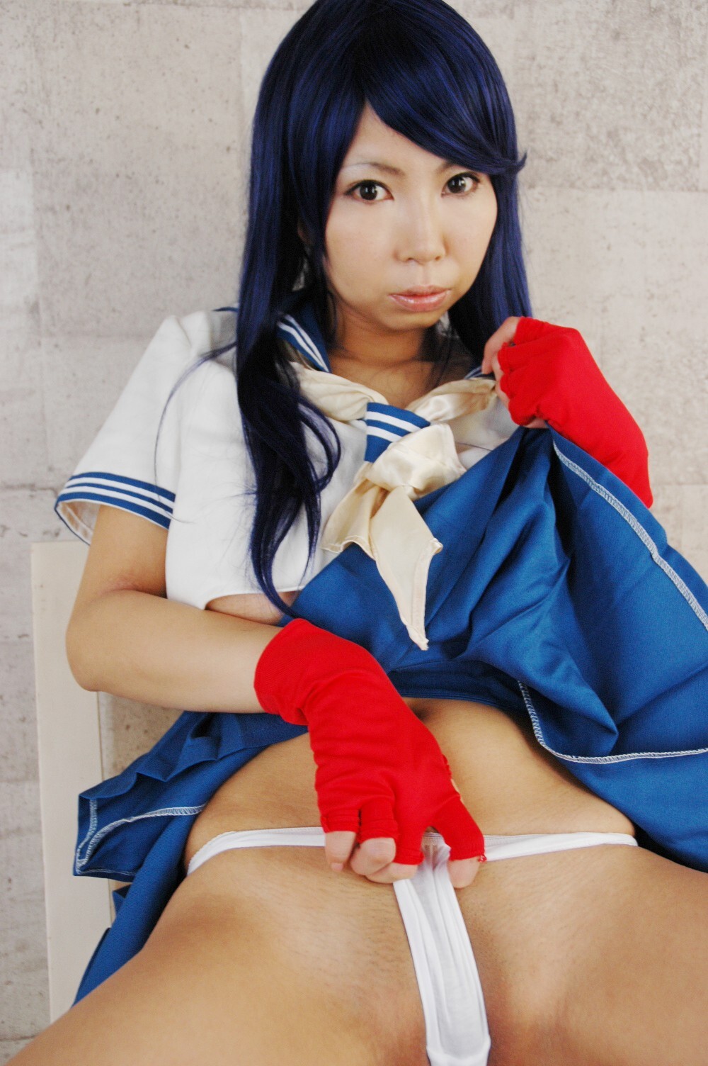 [Cosplay] Ikkitousen  Big Boobs Kanu Unchou PART 4